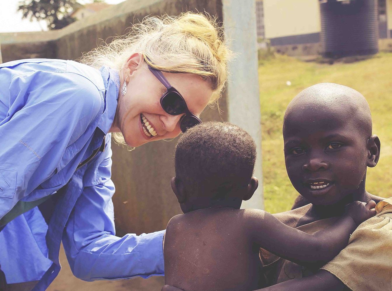 lady partnering with Arise on mission to Uganda